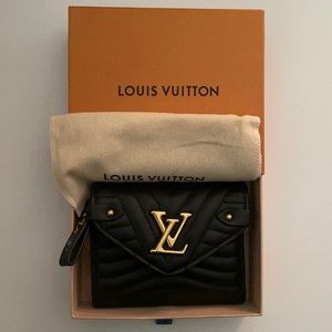 Louis Vuitton Compact Wave Wallet